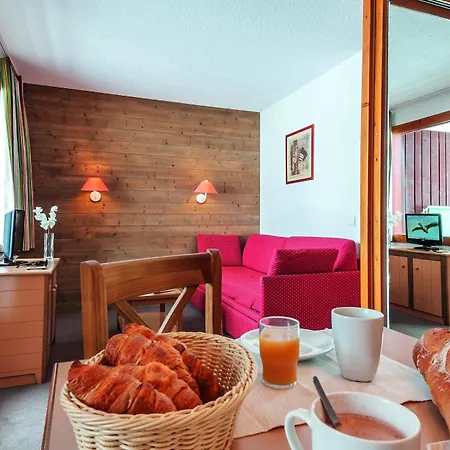 Appart hôtel Résidence Pierre&vacances Les Des Arolles Macot-la-Plagne